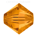 Swarovski Bicone Beads 5328 - Topaz