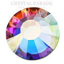 Preciosa Hotfix Crystals Maxima - AB Transparent Unfoiled