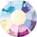 Preciosa Hotfix Crystals Maxima - AB Transparent Unfoiled
