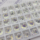 Zodiac Crystal Spike Sew on Stone - AB