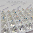 Zodiac Crystal Spike Sew on Stone - AB