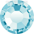 Preciosa Non Hotfix Crystals Viva12  - SS34 Aqua Bohemica (Wholesale)