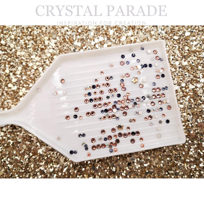 Preciosa & Swarovski Crystal Mix Pack of 100 - Autumn Skies