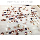 Preciosa & Swarovski Crystal Mix Pack of 100 - Autumn Skies