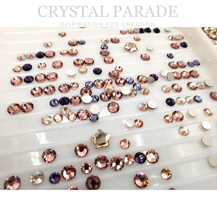 Preciosa & Swarovski Crystal Mix Pack of 100 - Autumn Skies