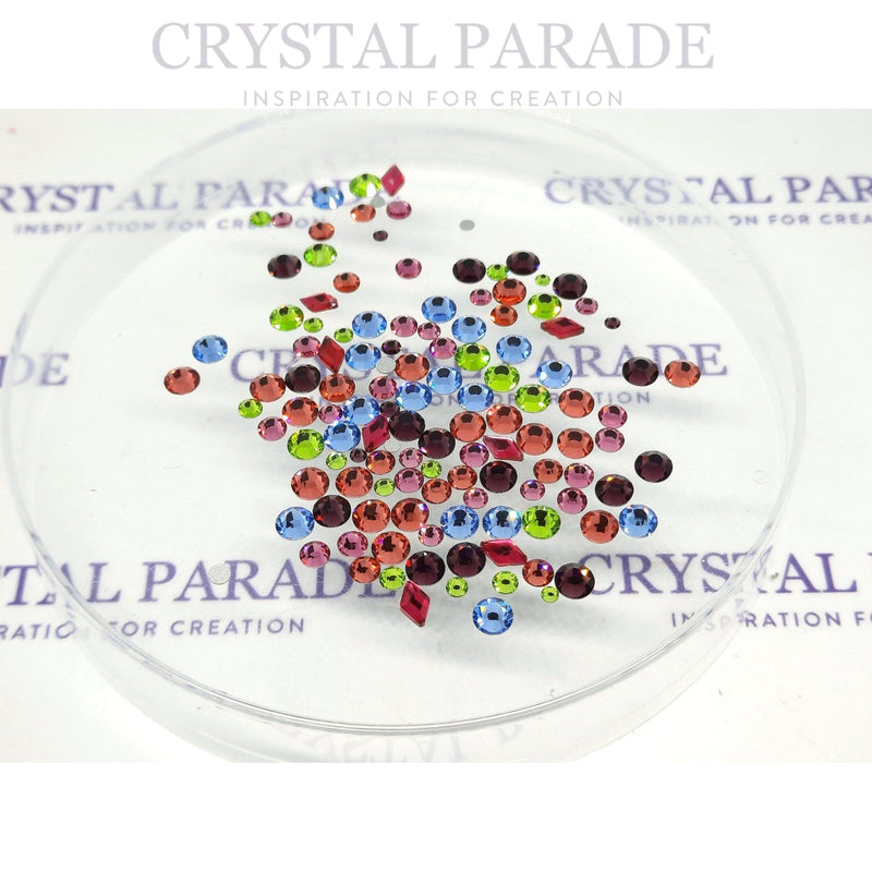 Preciosa Crystal Mix Pack of 100 - Autumn Zest