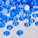 Limited Edition - Zodiac Non Hotfix Crystals - Neon Blue