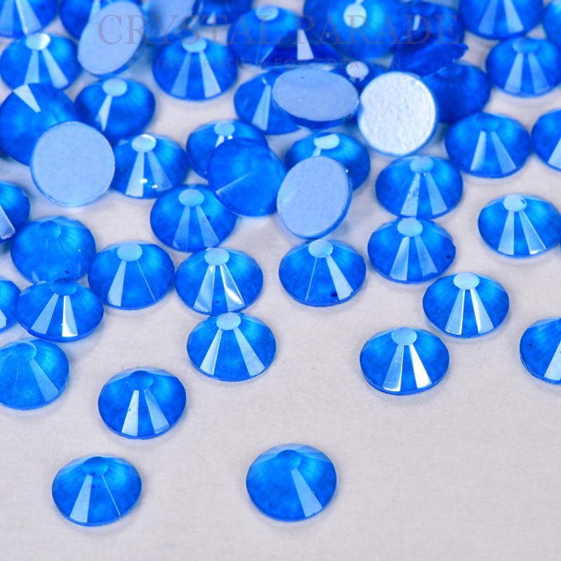 DISCONTINUED - Zodiac Non Hotfix Crystals - Neon Blue