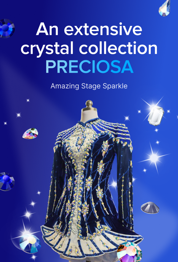 Crystal Parade - Swarovski and Preciosa UK | Crystal Parade