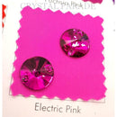 Zodiac Rivoli Sew on Stone - Cerise
