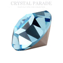 Preciosa Maxima Foiled Chaton Aquamarine SS39 - Pack of 12