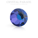 Preciosa Maxima No Hot Fix Crystals Mixed Sizes - Pack of 200 Heliotrope