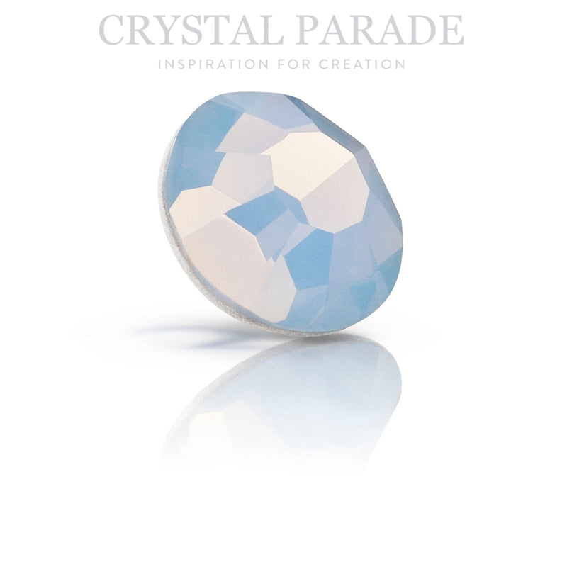 Preciosa Hotfix Crystals Maxima - Light Sapphire Opal Unfoiled