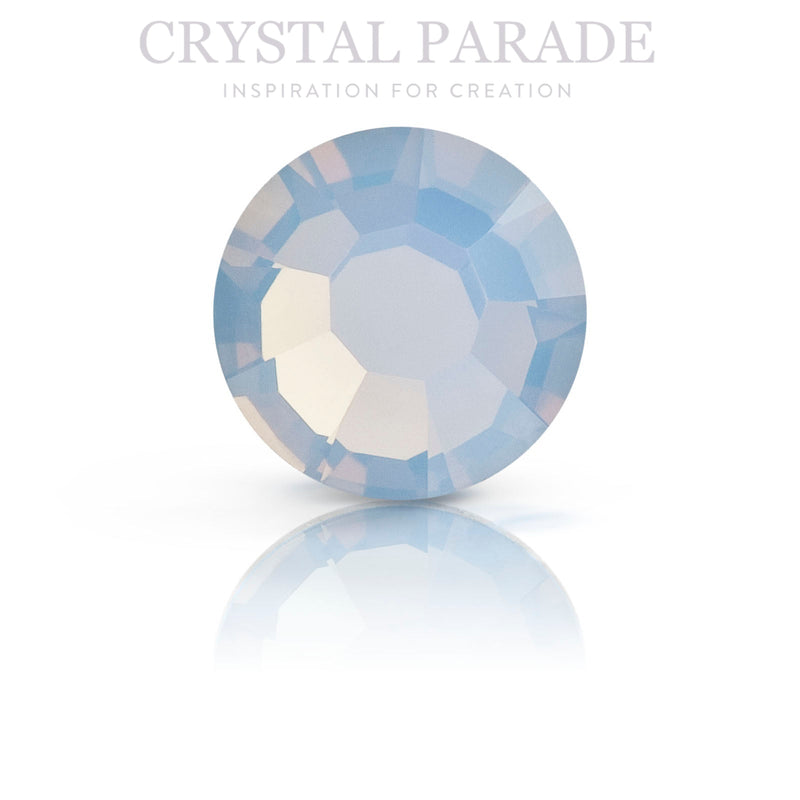 Preciosa Hotfix Crystals Maxima - Light Sapphire Opal Unfoiled