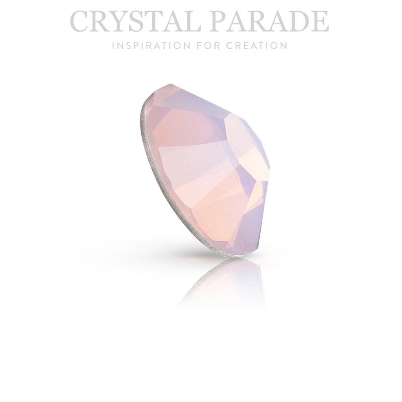 Preciosa Hotfix Crystals Maxima - Rose Opal Unfoiled