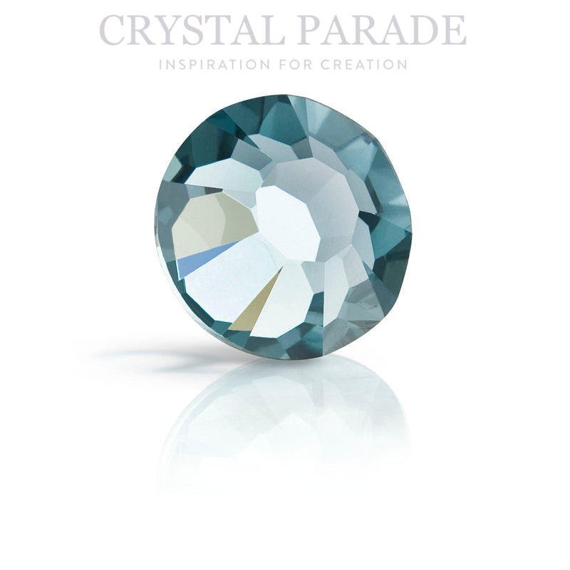 Preciosa Hotfix Crystals Maxima - Smoked Sapphire Unfoiled