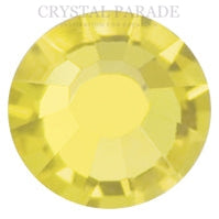 Preciosa Hotfix Crystals Viva12 - Citrine Unfoiled