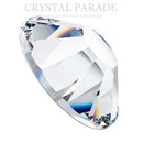 Preciosa Hotfix Crystals Maxima -  Clear Transparent ( crystal Unfoiled)