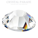 Preciosa Hotfix Crystals Maxima -  Clear Transparent ( crystal Unfoiled)