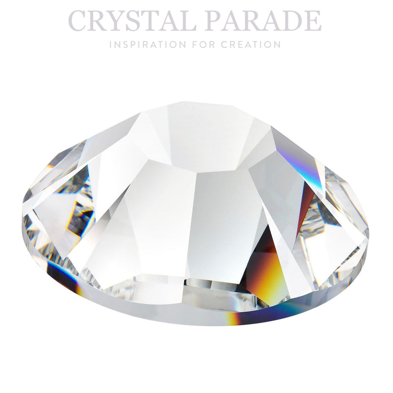 Preciosa Hotfix Crystals Maxima -  Clear Transparent Unfoiled