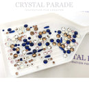 Preciosa Crystal Mix Pack of 100 - Cosy Nights