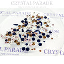 Preciosa Crystal Mix Pack of 100 - Cosy Nights