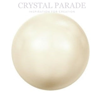 Swarovski Round Pearls 5810 6mm - Pack of 100 - Creamrose Pearl