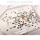 Preciosa Crystals Mixed Sizes Pack of 100 - Crystal Eco