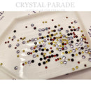 Preciosa Crystals Mixed Sizes Pack of 100 - Crystal Eco