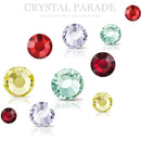 Preciosa Crystals Mixed Sizes Pack of 100 - Crystal Eco
