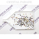 Preciosa Crystals Mixed Sizes Pack of 100 - Crystal Eco