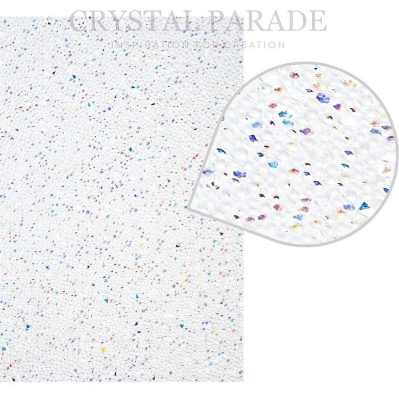 Preciosa Crystal Sheet - Transparent AB