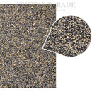 Preciosa Crystal Sheet - Aurum / Black