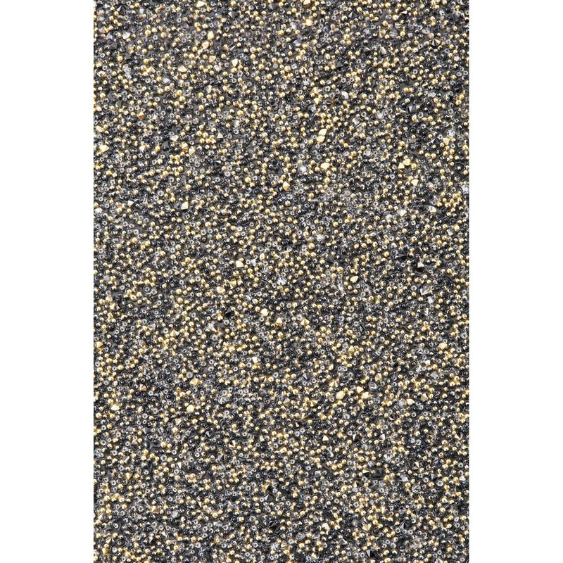 Preciosa Crystal Sheet - Aurum / Black