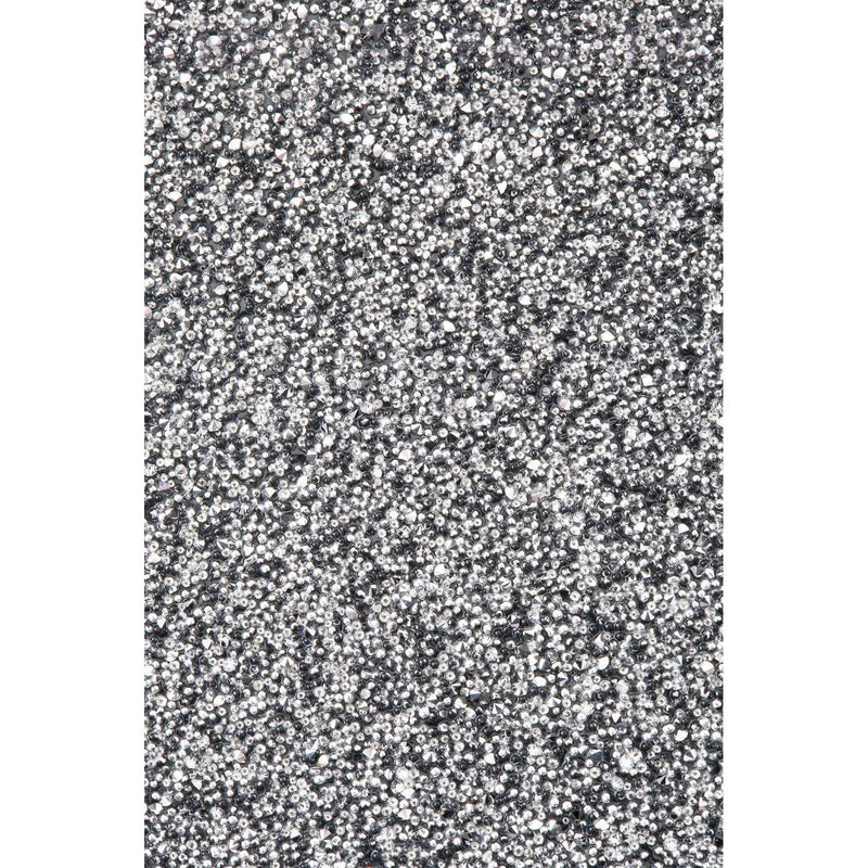 Preciosa Crystal Sheet - Labrador / Black