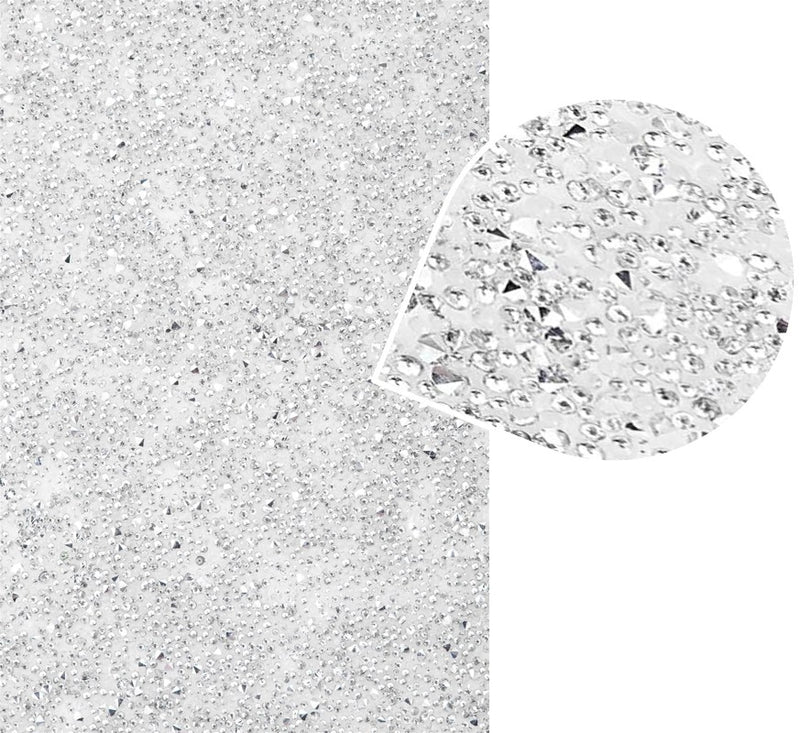 Preciosa Crystal Sheet - Labrador / Transparent