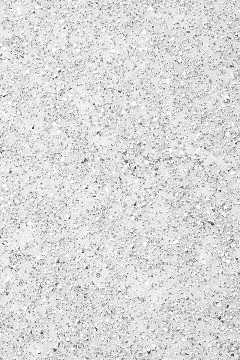 Preciosa Crystal Sheet - Labrador / Transparent