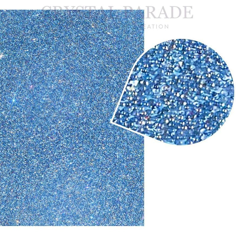 Preciosa Crystal Sheet - Malibu Blue AB