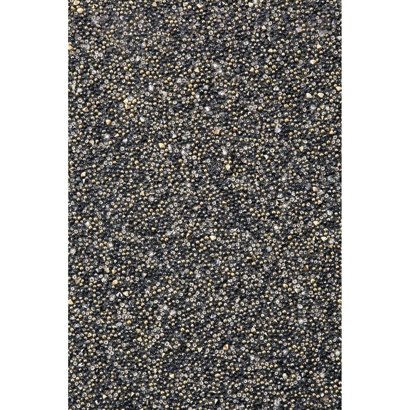 Preciosa Crystal Sheet - Starlight Gold / Black