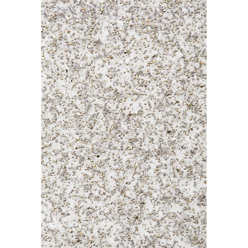 Preciosa Crystal Sheet - Starlight Gold / Transparent