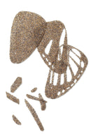 Preciosa Crystal Sheet - Labrador / Transparent