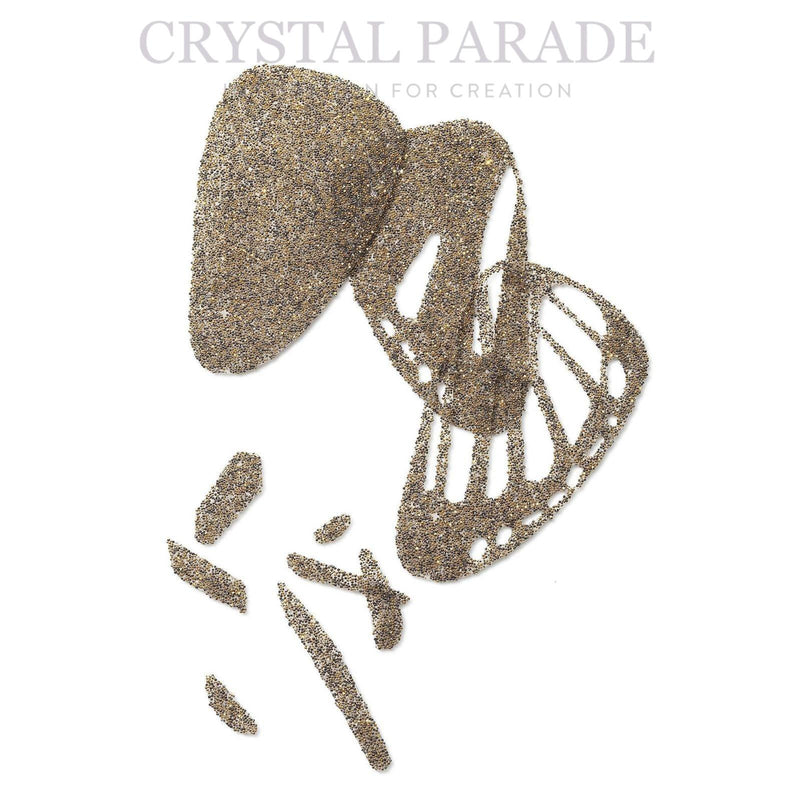 Preciosa Crystal Sheet - White AB