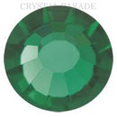 Preciosa Non Hotfix Crystals Viva12  - SS34 Emerald (Wholesale)