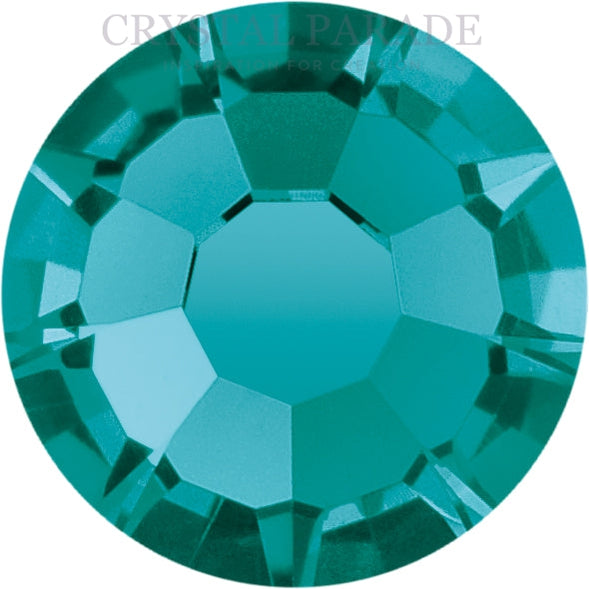Preciosa Hotfix Crystals Maxima - Blue Zircon Unfoiled