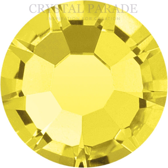 Preciosa Hotfix Crystals Maxima - Citrine Unfoiled