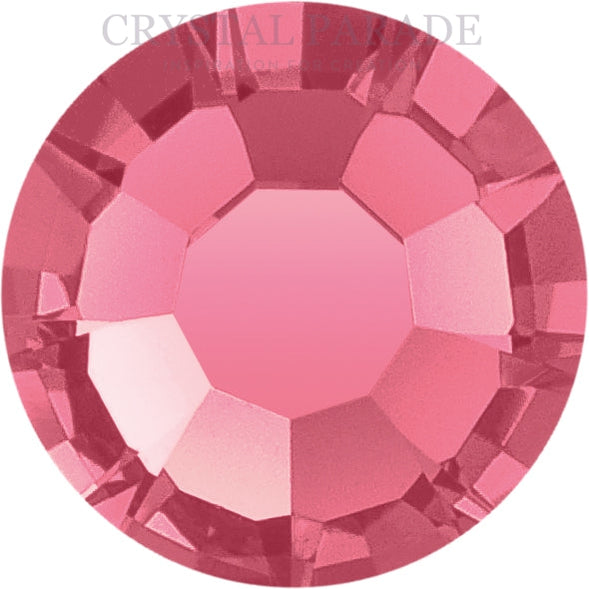 Preciosa Hotfix Crystals Maxima - Indian Pink Unfoiled