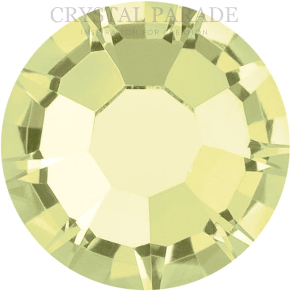 Preciosa Hotfix Crystals Maxima - Jonquil Unfoiled