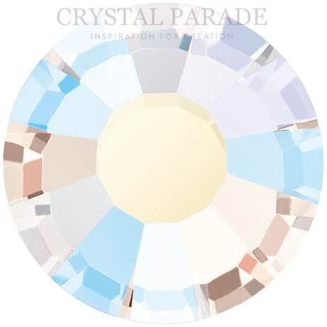 Preciosa Non Hotfix Crystals Viva12 - Light Gold Quartz AB