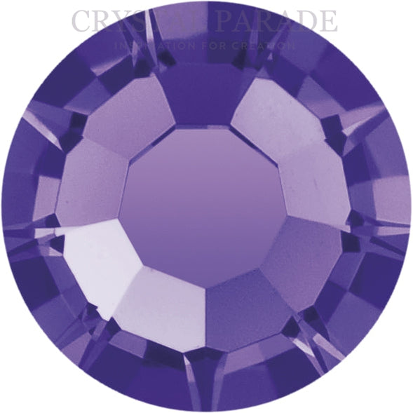 Preciosa Hotfix Crystals Maxima - Purple Velvet Unfoiled