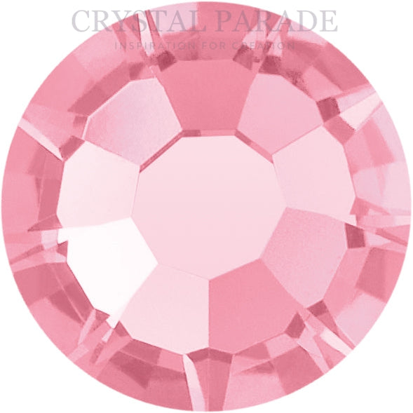 Preciosa Hotfix Crystals Maxima - Rose Unfoiled